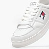 Ανδρικά Παπούτσια Casual Greenwich.Ess Άσπρο Δέρμα Tommy Hilfiger Ανδρικά Παπούτσια Casual Greenwich.Ess Άσπρο Δέρμα Tommy Hilfiger