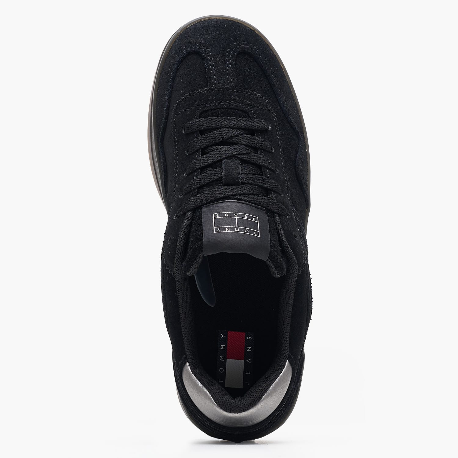 Γυναικεία Παπούτσια Casual Greenwich.Flatform Μαύρο Δέρμα Καστόρι Tommy Hilfiger Γυναικεία Παπούτσια Casual Greenwich.Flatform Μαύρο Δέρμα Καστόρι Tommy Hilfiger