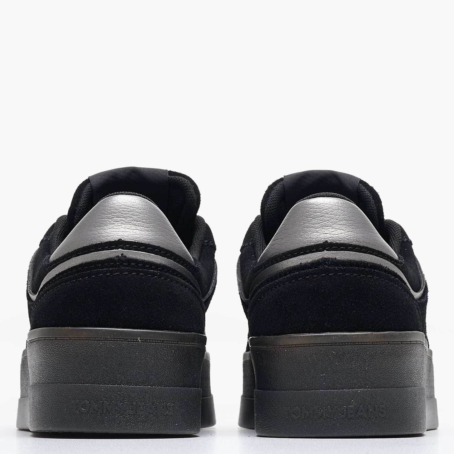 Γυναικεία Παπούτσια Casual Greenwich.Flatform Μαύρο Δέρμα Καστόρι Tommy Hilfiger Γυναικεία Παπούτσια Casual Greenwich.Flatform Μαύρο Δέρμα Καστόρι Tommy Hilfiger