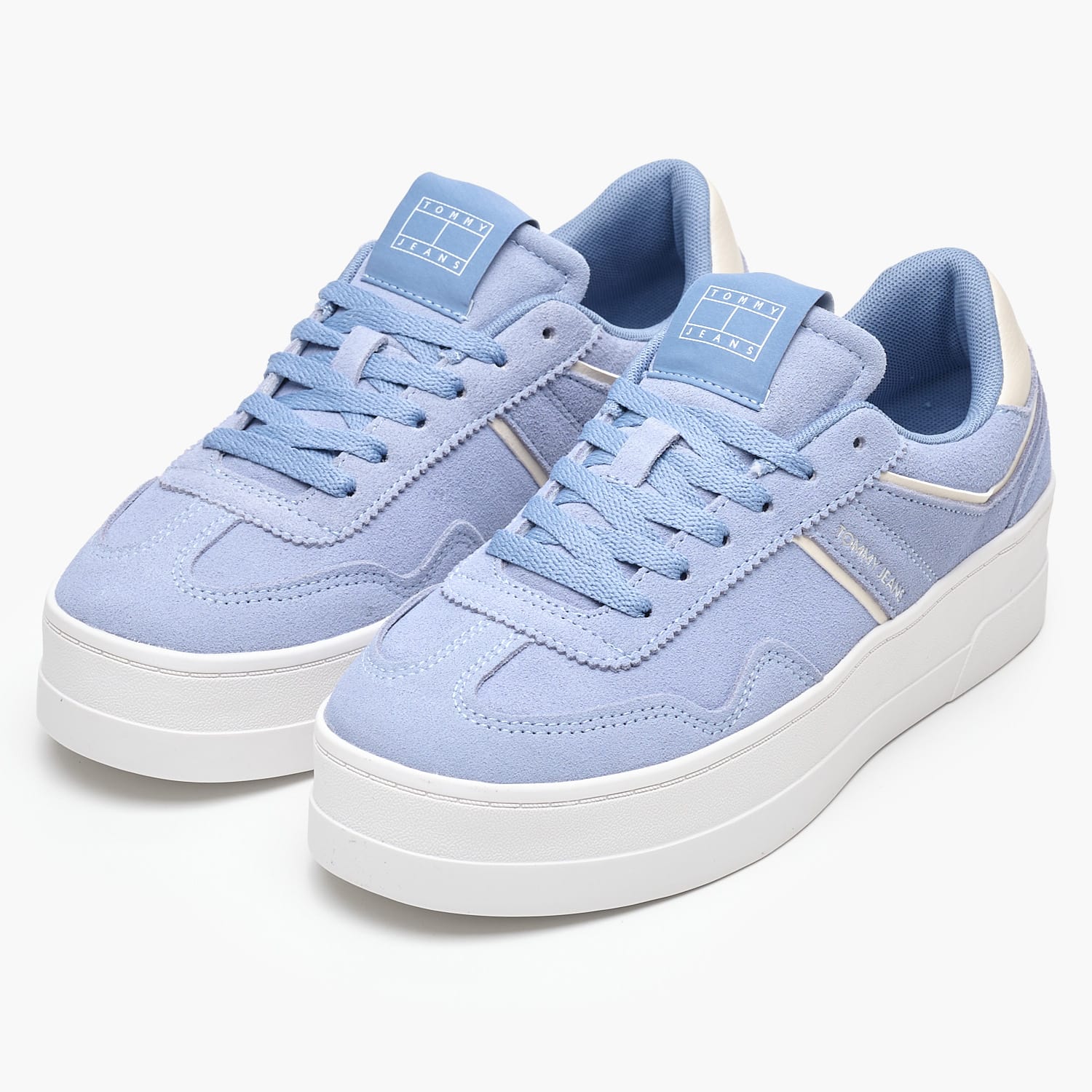 Γυναικεία Παπούτσια Casual Greenwich.Flatform Μπλε Δέρμα Καστόρι Tommy Hilfiger Γυναικεία Παπούτσια Casual Greenwich.Flatform Μπλε Δέρμα Καστόρι Tommy Hilfiger