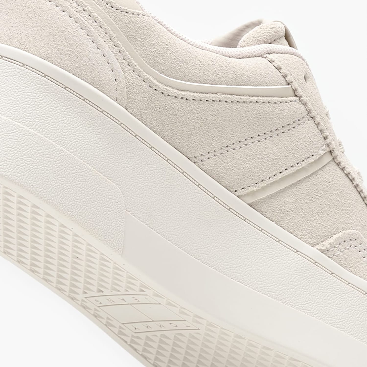 Γυναικεία Παπούτσια Casual Greenwich.Flatform Μπεζ Δέρμα Καστόρι Tommy Hilfiger Γυναικεία Παπούτσια Casual Greenwich.Flatform Μπεζ Δέρμα Καστόρι Tommy Hilfiger