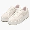 Γυναικεία Παπούτσια Casual Greenwich.Flatform Μπεζ Δέρμα Καστόρι Tommy Hilfiger Γυναικεία Παπούτσια Casual Greenwich.Flatform Μπεζ Δέρμα Καστόρι Tommy Hilfiger