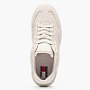 Γυναικεία Παπούτσια Casual Greenwich.Flatform Μπεζ Δέρμα Καστόρι Tommy Hilfiger Γυναικεία Παπούτσια Casual Greenwich.Flatform Μπεζ Δέρμα Καστόρι Tommy Hilfiger
