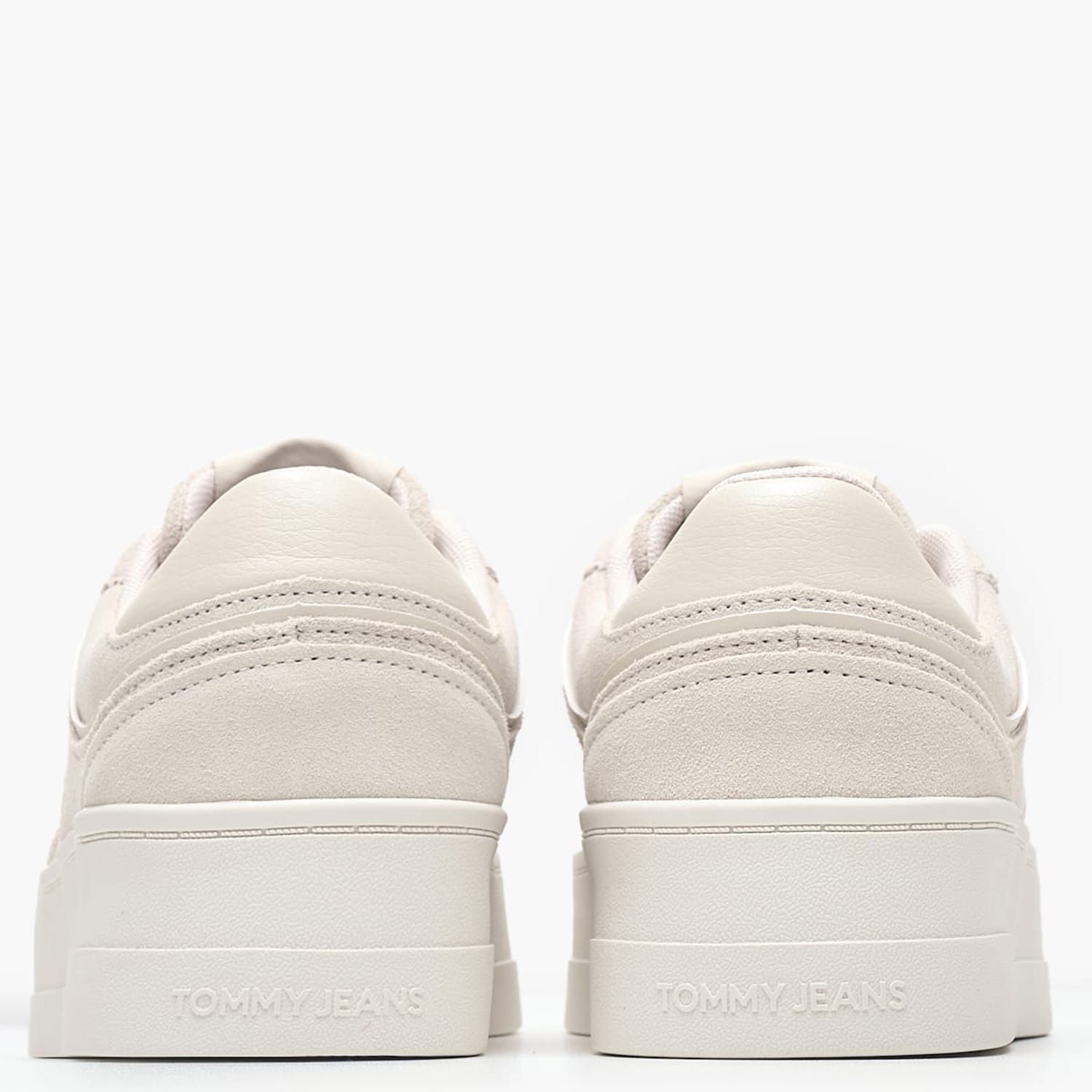 Γυναικεία Παπούτσια Casual Greenwich.Flatform Μπεζ Δέρμα Καστόρι Tommy Hilfiger Γυναικεία Παπούτσια Casual Greenwich.Flatform Μπεζ Δέρμα Καστόρι Tommy Hilfiger