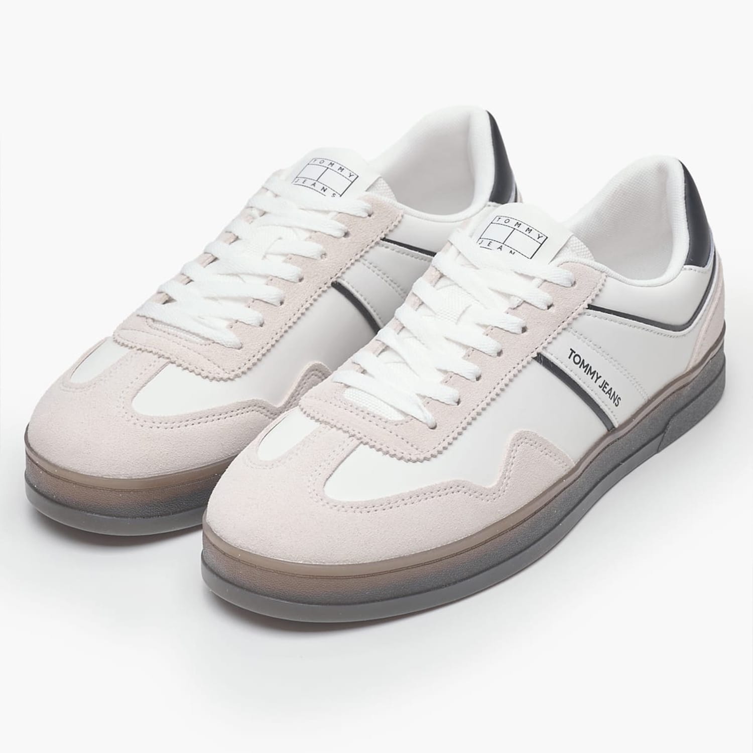 Men Casual Shoes Greenwich.Lth White Leather-Buckskin Tommy Hilfiger Men Casual Shoes Greenwich.Lth White Leather-Buckskin Tommy Hilfiger