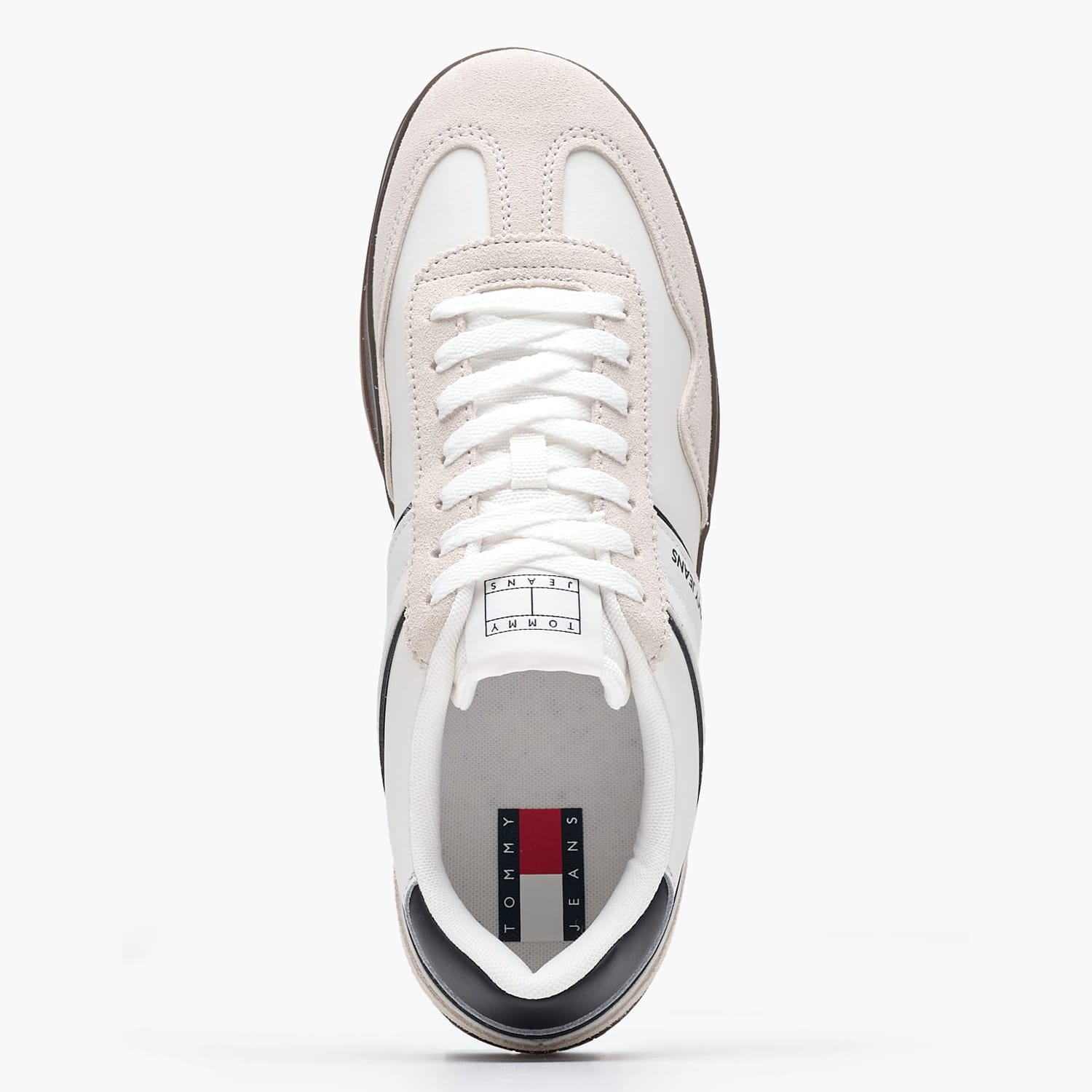 Men Casual Shoes Greenwich.Lth White Leather-Buckskin Tommy Hilfiger Men Casual Shoes Greenwich.Lth White Leather-Buckskin Tommy Hilfiger