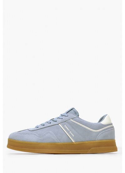 Ανδρικά Παπούτσια Casual Eaton.Street Μαύρο ECOleather Pepe Jeans