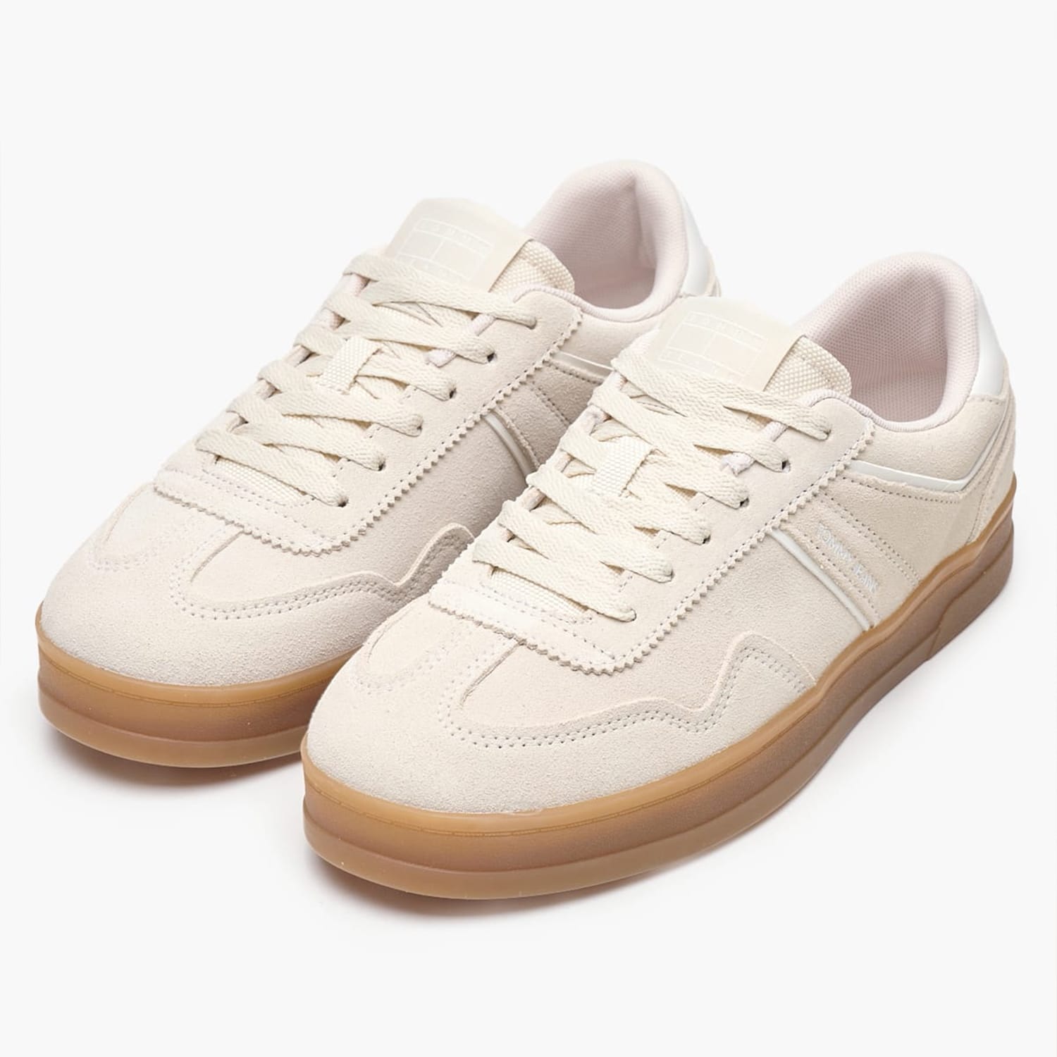 Γυναικεία Παπούτσια Casual Greenwich.Suede Μπεζ Δέρμα Καστόρι Tommy Hilfiger Γυναικεία Παπούτσια Casual Greenwich.Suede Μπεζ Δέρμα Καστόρι Tommy Hilfiger