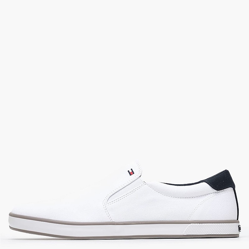 Men Espadrilles Harlow.2D White Tommy Hilfiger