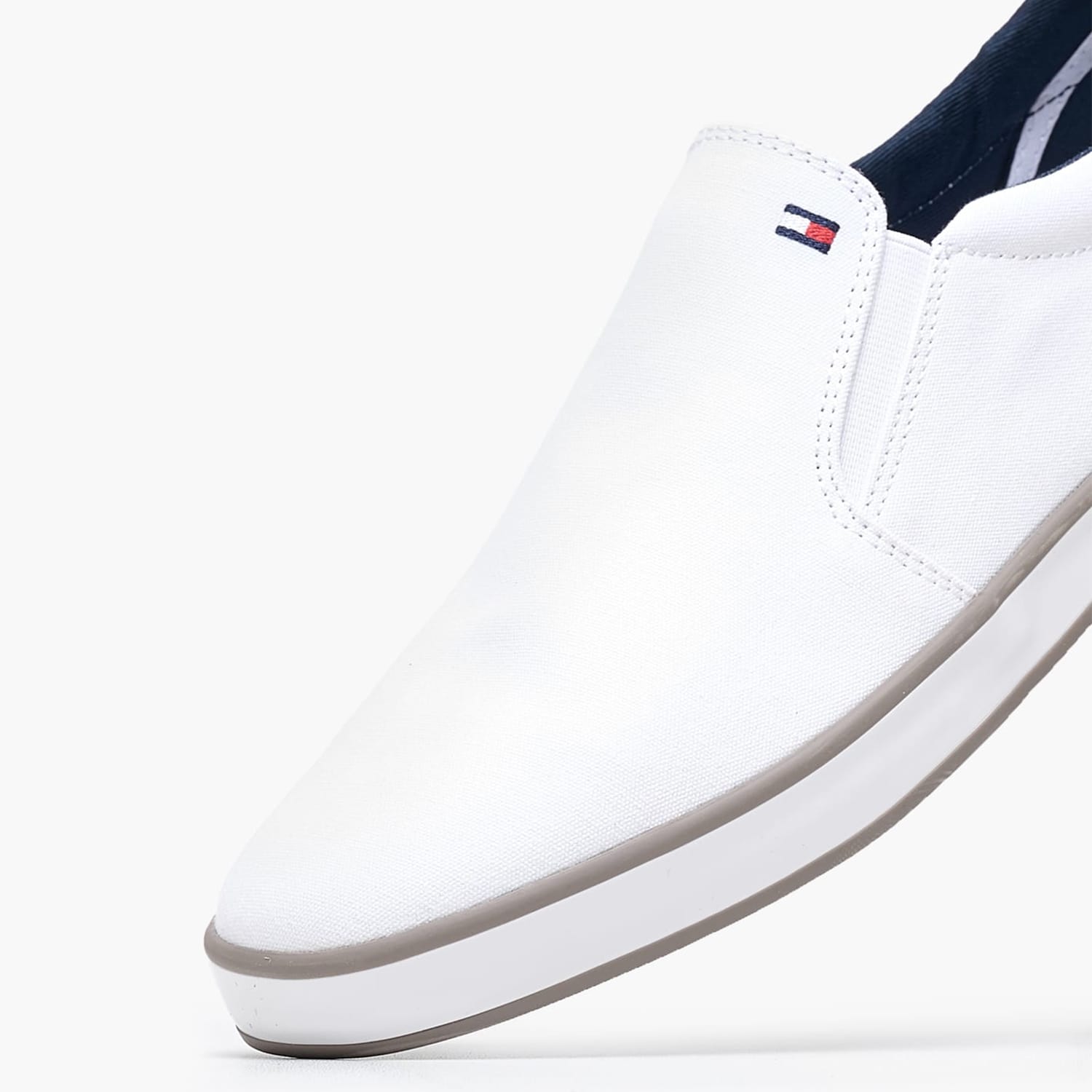 Ανδρικές Εσπαντρίγιες Harlow.2D Άσπρο 'Υφασμα Tommy Hilfiger