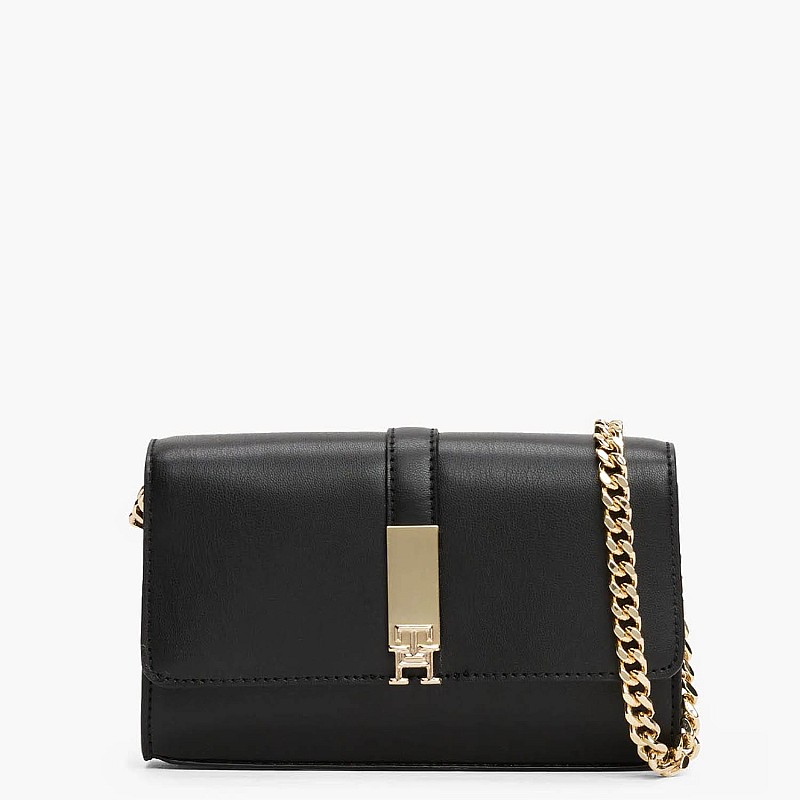 Γυναικείες Τσάντες Heritage.Cross Μαύρο ECOleather Tommy Hilfiger