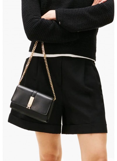 Γυναικείες Τσάντες Heritage.Cross Μαύρο ECOleather Tommy Hilfiger