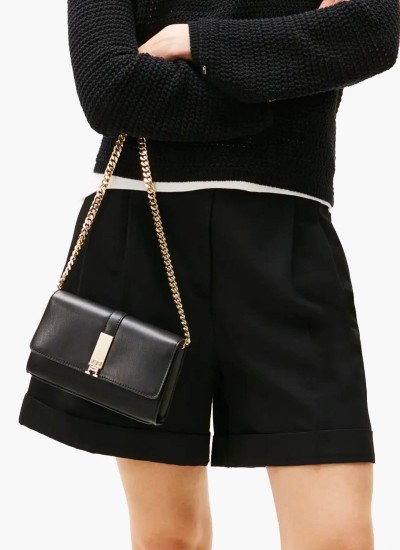 Γυναικείες Τσάντες Heritage.Cross Μαύρο ECOleather Tommy Hilfiger