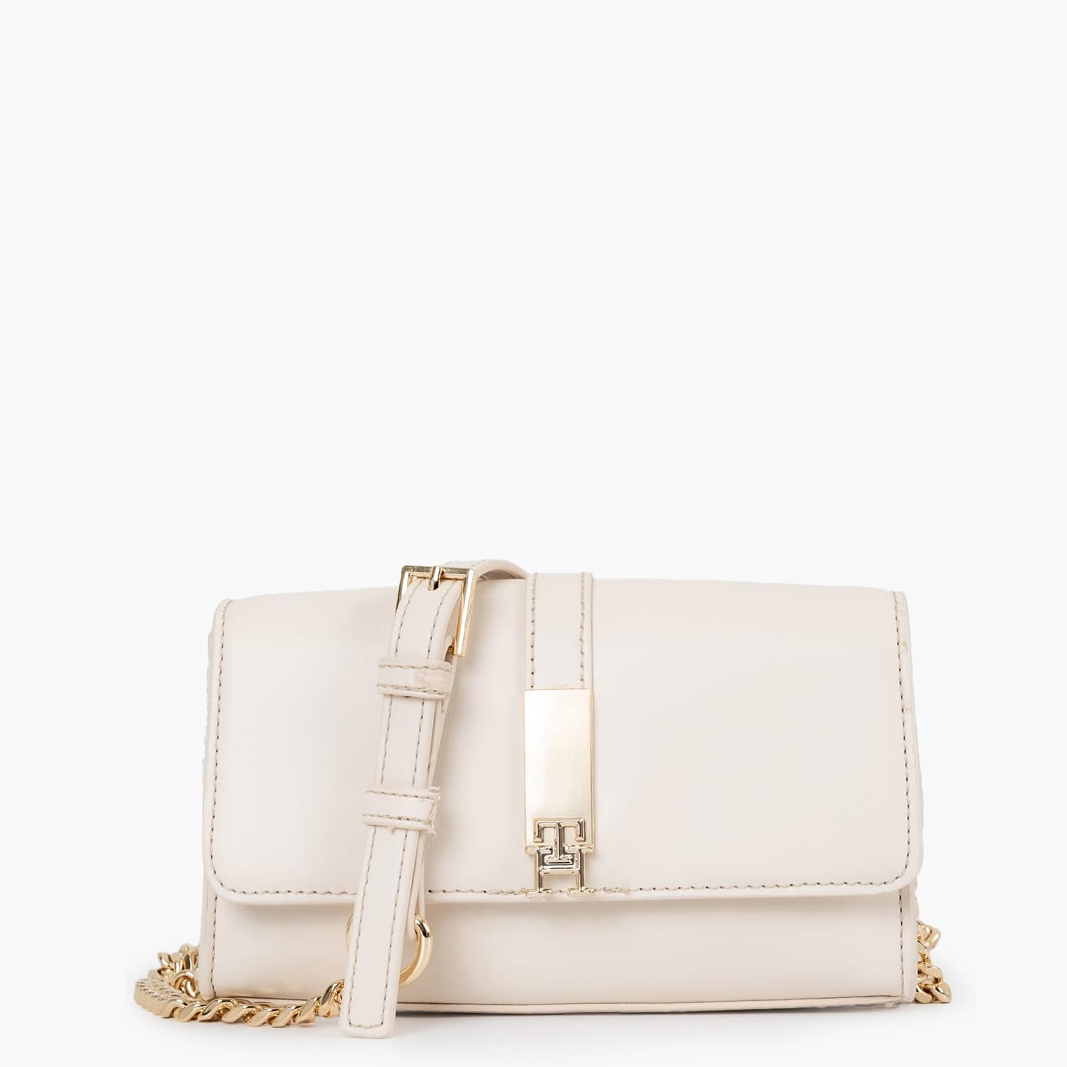 Γυναικείες Τσάντες Heritage.Cross Μπεζ ECOleather Tommy Hilfiger