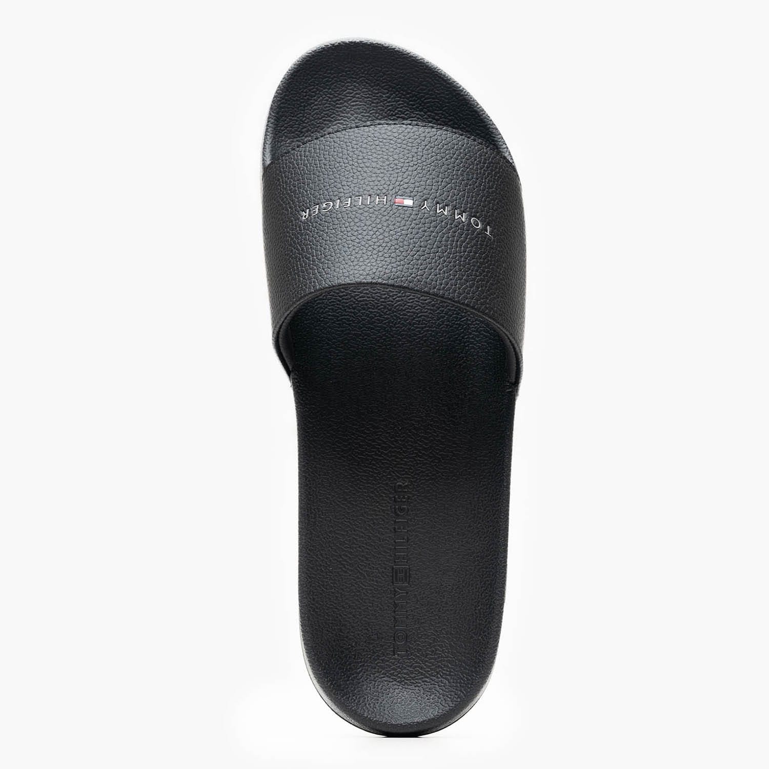 Ανδρικές Σαγιονάρες & Πέδιλα Hilfiger.Nyc Μαύρο Καουτσούκ Tommy Hilfiger