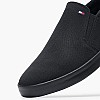Men Casual Shoes Iconic.Slip.On Black Fabric Tommy Hilfiger Men Casual Shoes Iconic.Slip.On Black Fabric Tommy Hilfiger
