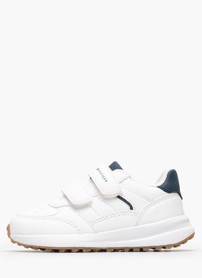 Παιδικά Παπούτσια Casual 574 Μαύρο ECOleather New Balance