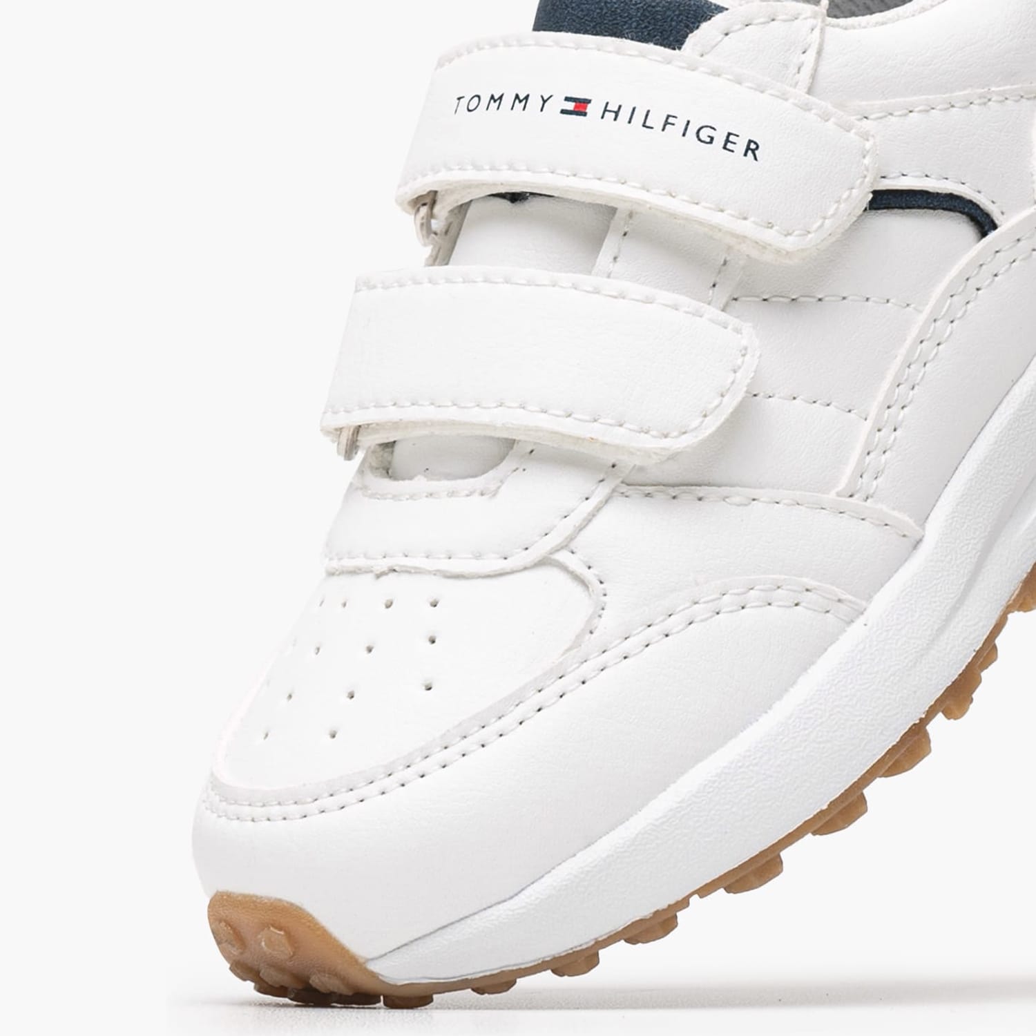 Παιδικά Παπούτσια Casual L.Velcro Άσπρο ECOleather Tommy Hilfiger