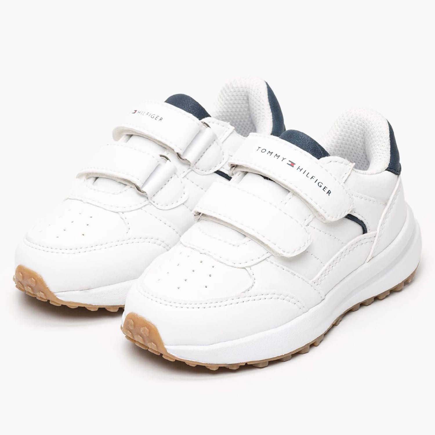 Παιδικά Παπούτσια Casual L.Velcro Άσπρο ECOleather Tommy Hilfiger Παιδικά Παπούτσια Casual L.Velcro Άσπρο ECOleather Tommy Hilfiger