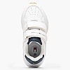 Παιδικά Παπούτσια Casual L.Velcro Άσπρο ECOleather Tommy Hilfiger Παιδικά Παπούτσια Casual L.Velcro Άσπρο ECOleather Tommy Hilfiger