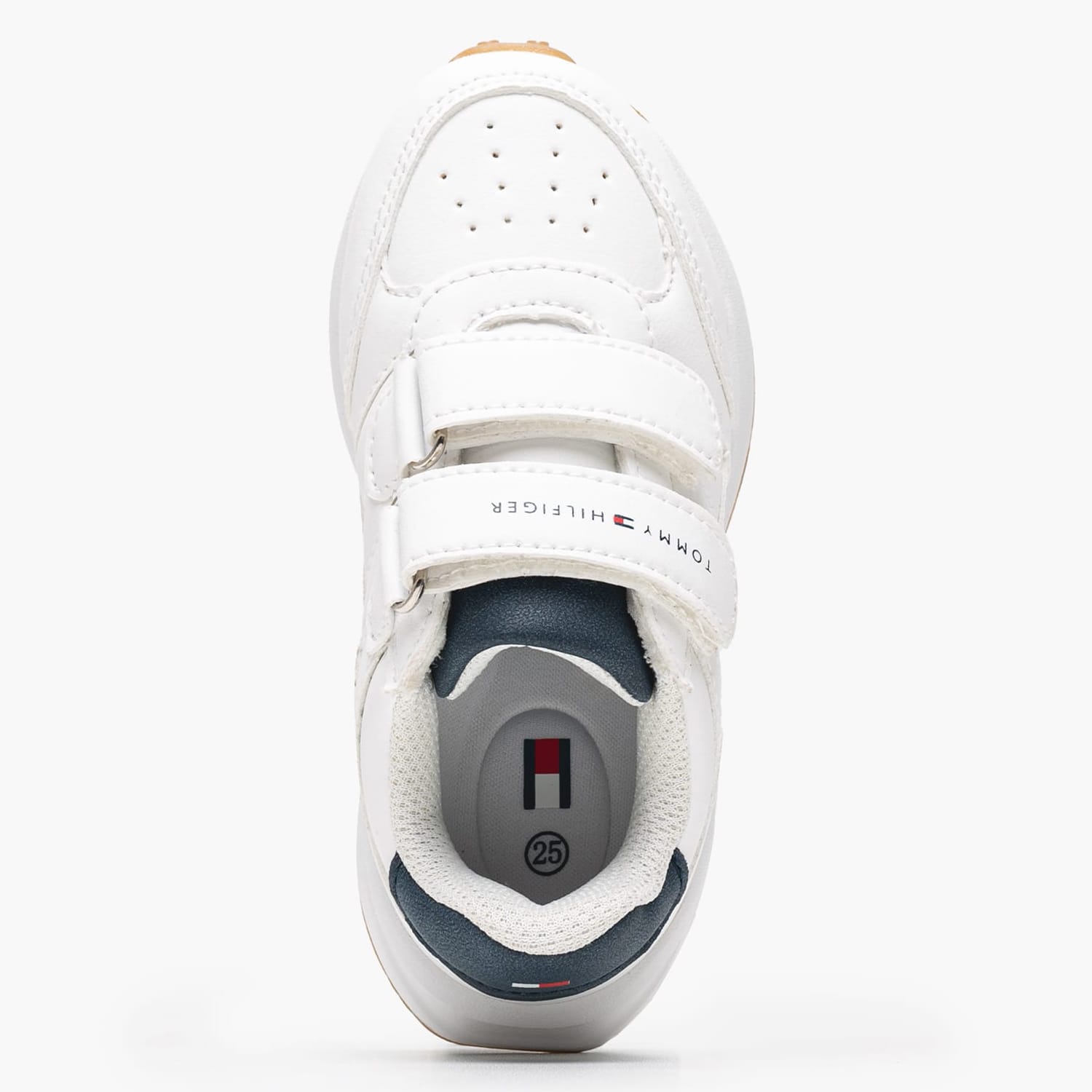 Παιδικά Παπούτσια Casual L.Velcro Άσπρο ECOleather Tommy Hilfiger Παιδικά Παπούτσια Casual L.Velcro Άσπρο ECOleather Tommy Hilfiger
