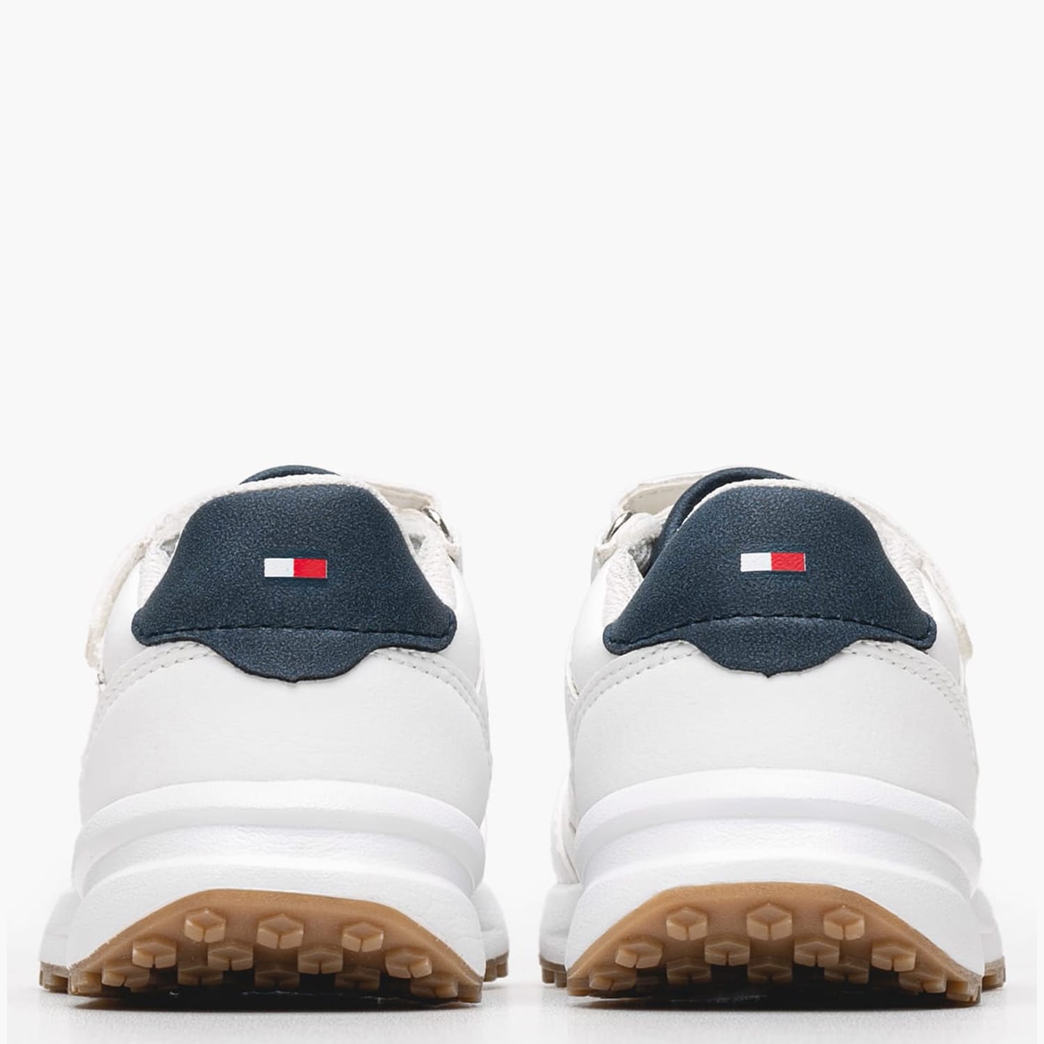 Παιδικά Παπούτσια Casual L.Velcro Άσπρο ECOleather Tommy Hilfiger Παιδικά Παπούτσια Casual L.Velcro Άσπρο ECOleather Tommy Hilfiger