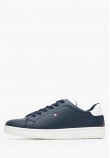 Παιδικά Παπούτσια Casual Laceup.Sn Μπλε ECOleather Tommy Hilfiger