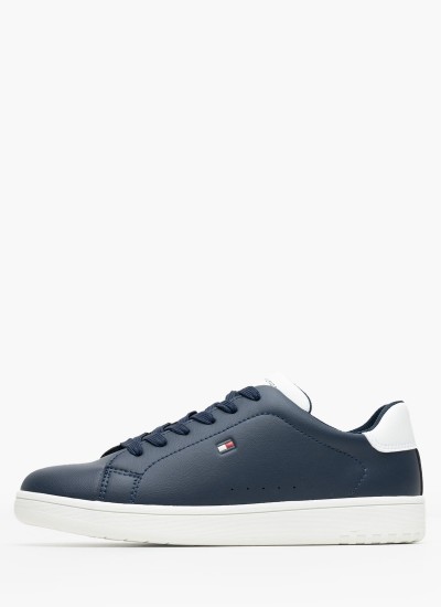 Παιδικά Παπούτσια Casual 574 Μαύρο ECOleather New Balance