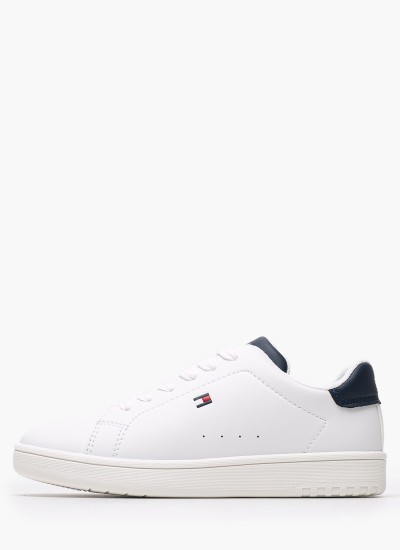 Παιδικά Παπούτσια Casual 574 Μαύρο ECOleather New Balance