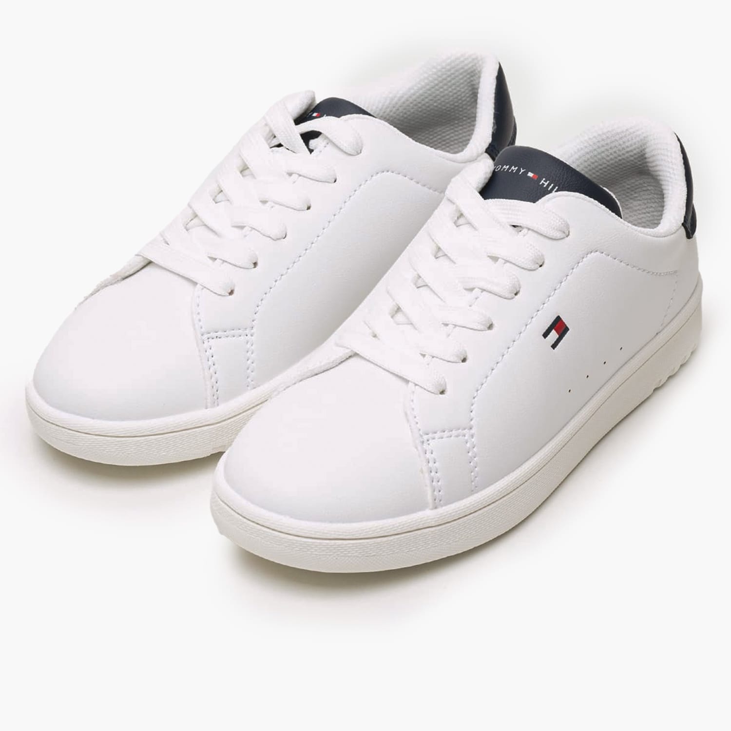 Παιδικά Παπούτσια Casual Laceup.Sn Άσπρο ECOleather Tommy Hilfiger Παιδικά Παπούτσια Casual Laceup.Sn Άσπρο ECOleather Tommy Hilfiger