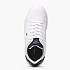 Παιδικά Παπούτσια Casual Laceup.Sn Άσπρο ECOleather Tommy Hilfiger Παιδικά Παπούτσια Casual Laceup.Sn Άσπρο ECOleather Tommy Hilfiger