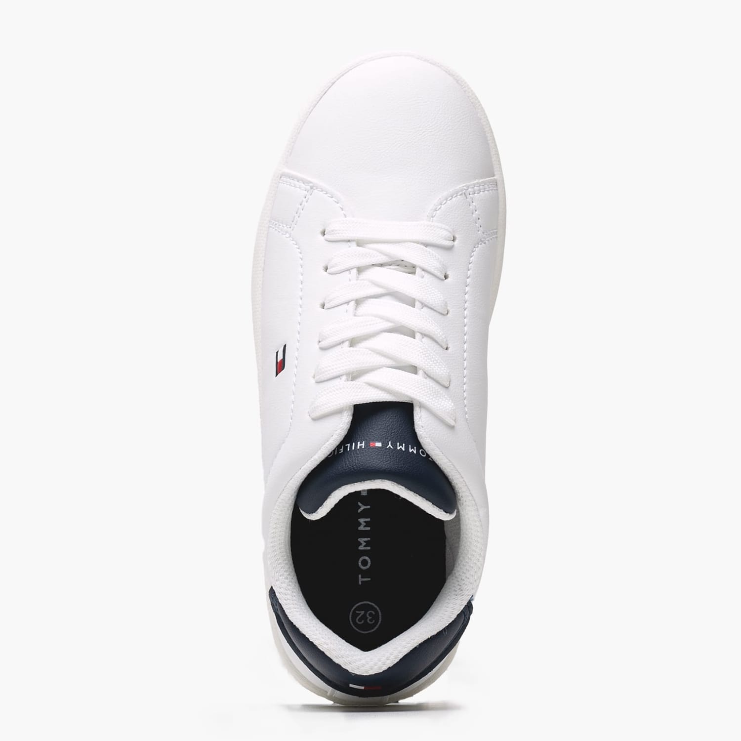 Παιδικά Παπούτσια Casual Laceup.Sn Άσπρο ECOleather Tommy Hilfiger Παιδικά Παπούτσια Casual Laceup.Sn Άσπρο ECOleather Tommy Hilfiger