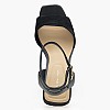 Γυναικείες Πλατφόρμες Ψηλές Leather.Wedge Μαύρο Δέρμα Καστόρι Tommy Hilfiger Γυναικείες Πλατφόρμες Ψηλές Leather.Wedge Μαύρο Δέρμα Καστόρι Tommy Hilfiger