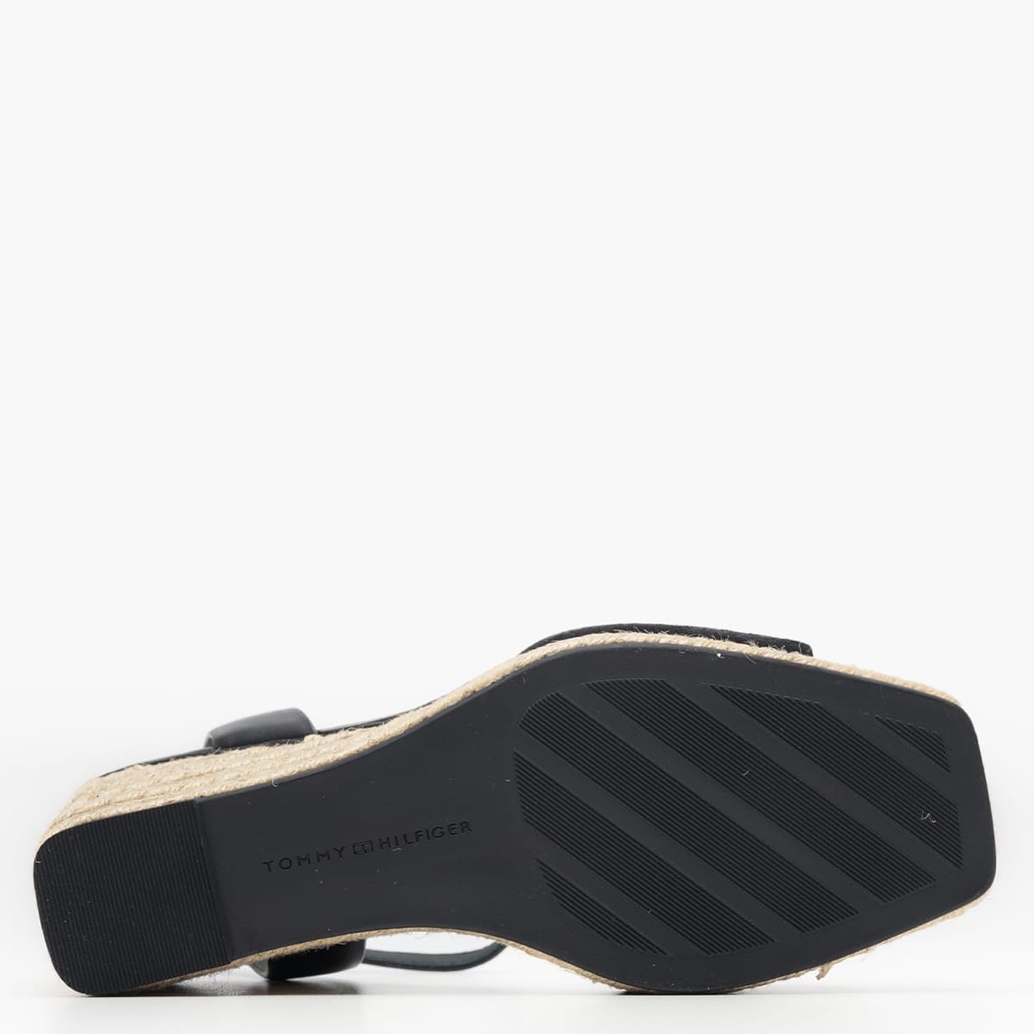 Γυναικείες Πλατφόρμες Ψηλές Leather.Wedge Μαύρο Δέρμα Καστόρι Tommy Hilfiger Γυναικείες Πλατφόρμες Ψηλές Leather.Wedge Μαύρο Δέρμα Καστόρι Tommy Hilfiger