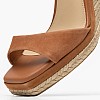Γυναικείες Πλατφόρμες Ψηλές Leather.Wedge Ταμπά Δέρμα Καστόρι Tommy Hilfiger Γυναικείες Πλατφόρμες Ψηλές Leather.Wedge Ταμπά Δέρμα Καστόρι Tommy Hilfiger
