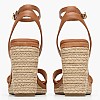 Γυναικείες Πλατφόρμες Ψηλές Leather.Wedge Ταμπά Δέρμα Καστόρι Tommy Hilfiger Γυναικείες Πλατφόρμες Ψηλές Leather.Wedge Ταμπά Δέρμα Καστόρι Tommy Hilfiger