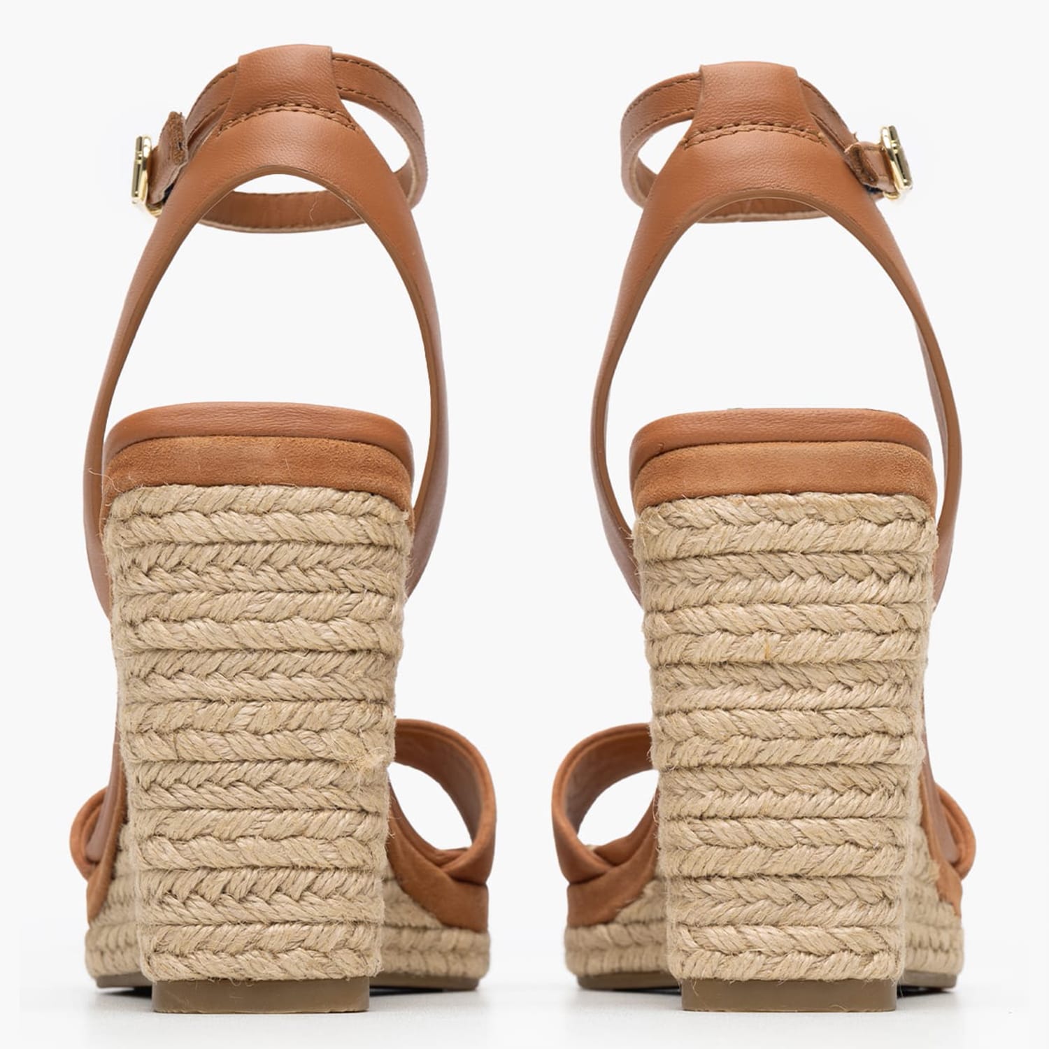 Γυναικείες Πλατφόρμες Ψηλές Leather.Wedge Ταμπά Δέρμα Καστόρι Tommy Hilfiger Γυναικείες Πλατφόρμες Ψηλές Leather.Wedge Ταμπά Δέρμα Καστόρι Tommy Hilfiger