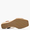 Γυναικείες Πλατφόρμες Ψηλές Leather.Wedge Ταμπά Δέρμα Καστόρι Tommy Hilfiger Γυναικείες Πλατφόρμες Ψηλές Leather.Wedge Ταμπά Δέρμα Καστόρι Tommy Hilfiger
