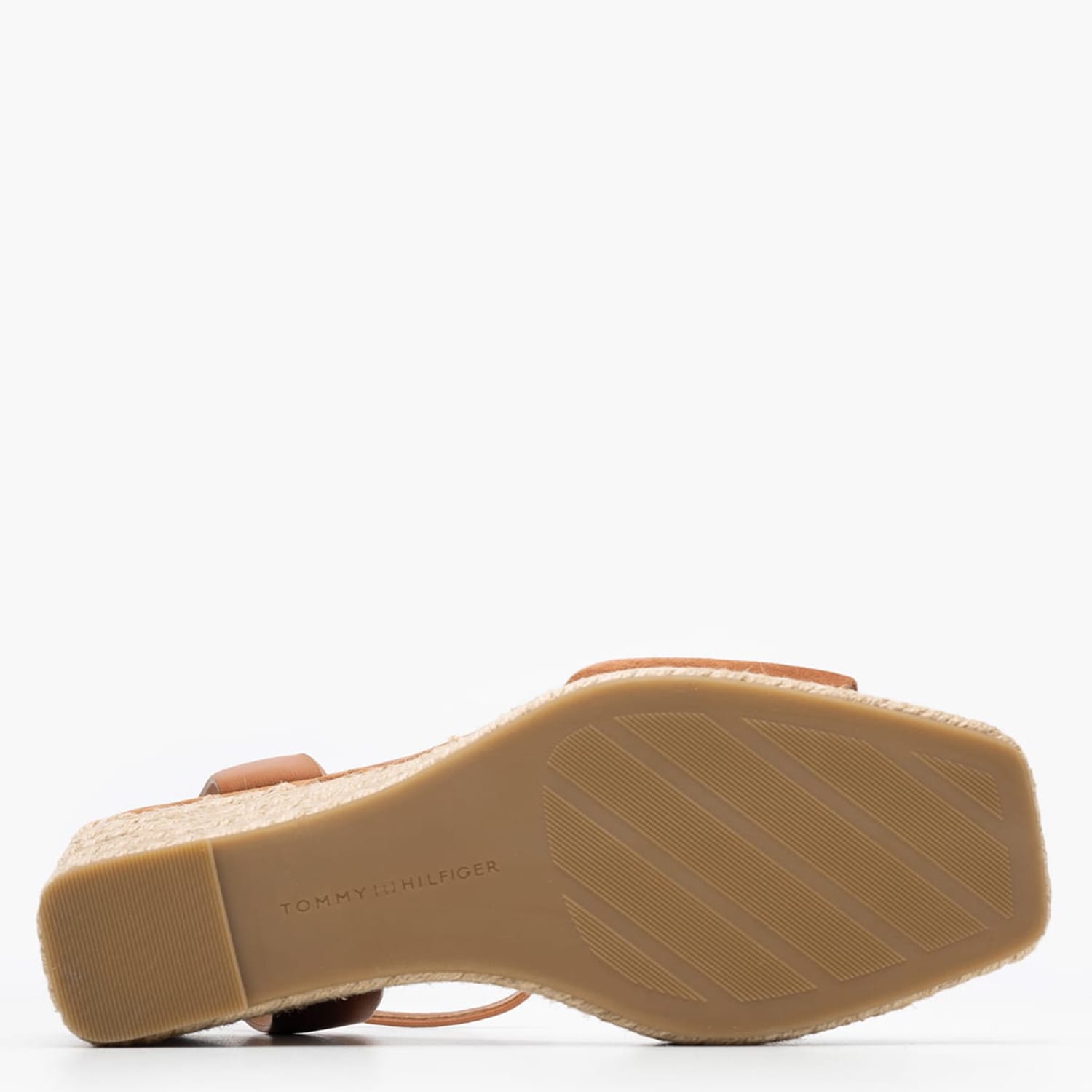 Γυναικείες Πλατφόρμες Ψηλές Leather.Wedge Ταμπά Δέρμα Καστόρι Tommy Hilfiger Γυναικείες Πλατφόρμες Ψηλές Leather.Wedge Ταμπά Δέρμα Καστόρι Tommy Hilfiger