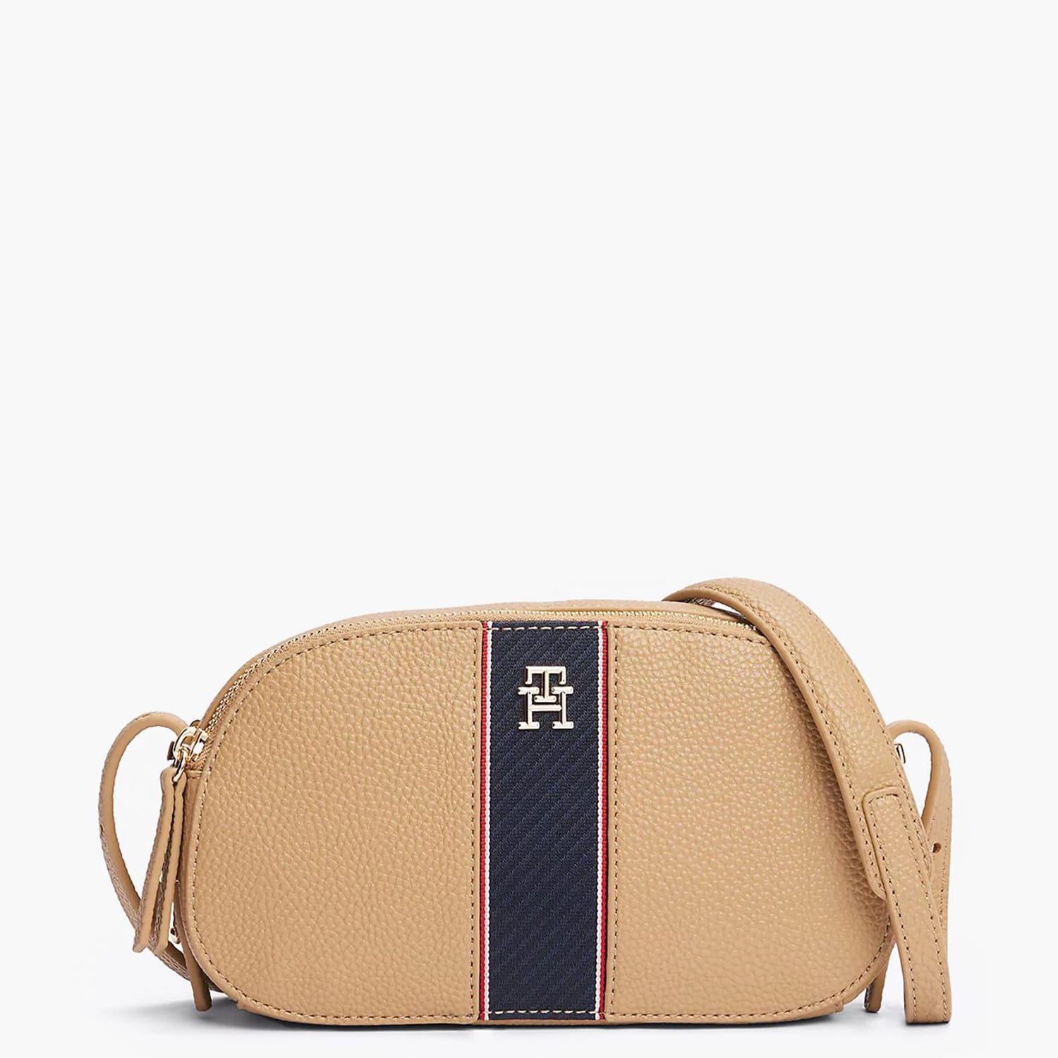 Γυναικείες Τσάντες Legacy.Camerabag Μπεζ ECOleather-Ύφασμα Tommy Hilfiger