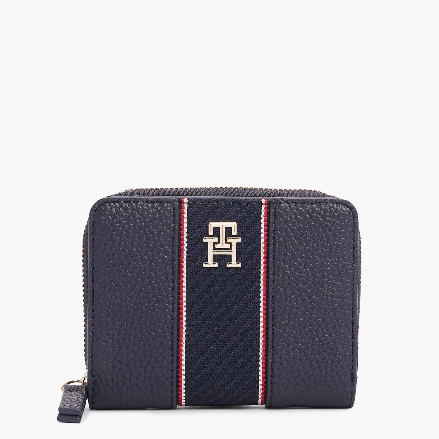 Γυναικεία Πορτοφόλια Legacy.Med Μπλε ECOleather-Ύφασμα Tommy Hilfiger