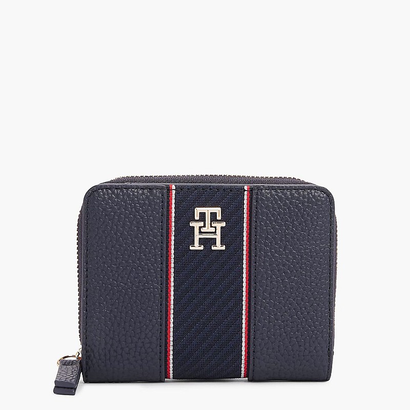 Γυναικεία Πορτοφόλια Legacy.Med Μπλε ECOleather-Ύφασμα Tommy Hilfiger