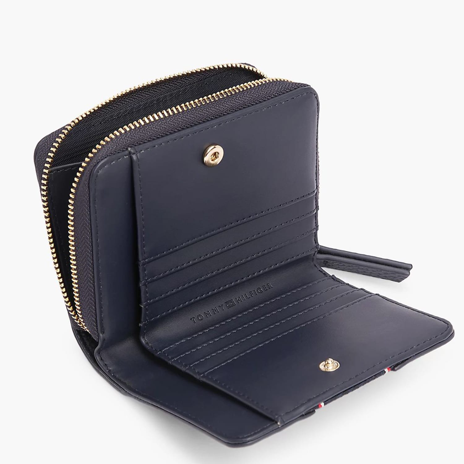 Γυναικεία Πορτοφόλια Legacy.Med Μπλε ECOleather-Ύφασμα Tommy Hilfiger Γυναικεία Πορτοφόλια Legacy.Med Μπλε ECOleather-Ύφασμα Tommy Hilfiger