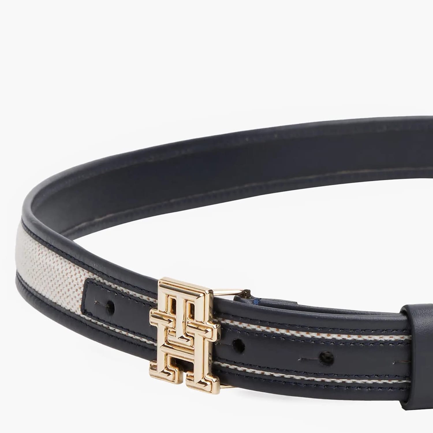 Γυναικείες Ζώνες Lg.Canvas Μπλε Δέρμα-Ύφασμα Tommy Hilfiger Γυναικείες Ζώνες Lg.Canvas Μπλε Δέρμα-Ύφασμα Tommy Hilfiger
