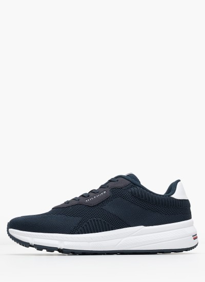 Γυναικείες Ζώνες Lg.Bombe Μπλε Δέρμα Tommy Hilfiger