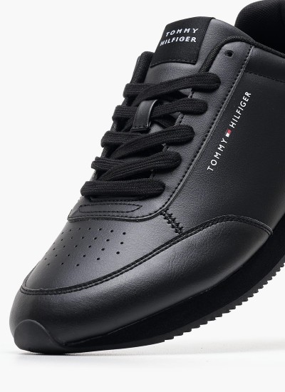 Γυναικείες Ζώνες Lg.Bombe Μπλε Δέρμα Tommy Hilfiger