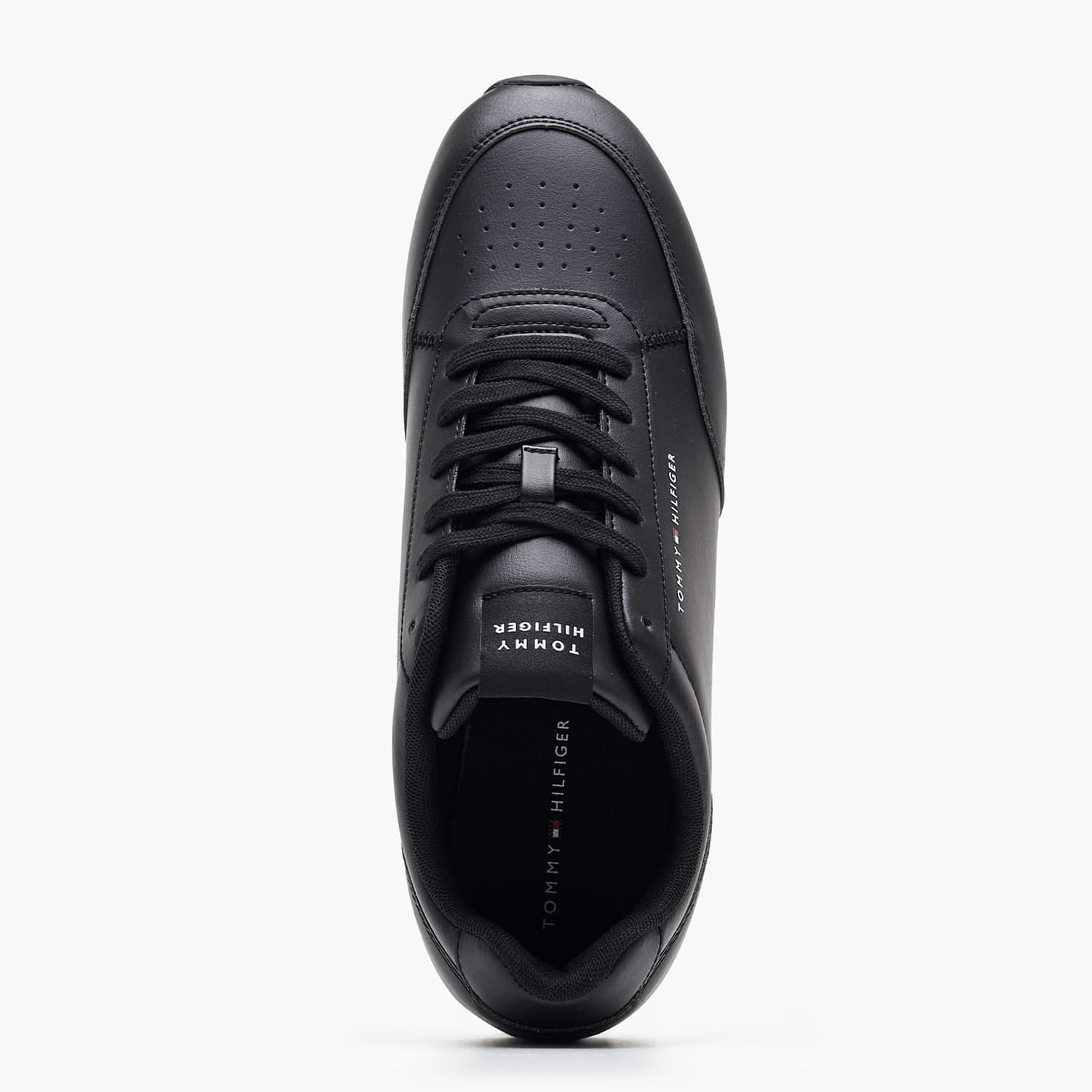 Ανδρικά Παπούτσια Casual Lo.Runner Μαύρο ECOleather Tommy Hilfiger Ανδρικά Παπούτσια Casual Lo.Runner Μαύρο ECOleather Tommy Hilfiger