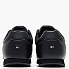 Ανδρικά Παπούτσια Casual Lo.Runner Μαύρο ECOleather Tommy Hilfiger Ανδρικά Παπούτσια Casual Lo.Runner Μαύρο ECOleather Tommy Hilfiger