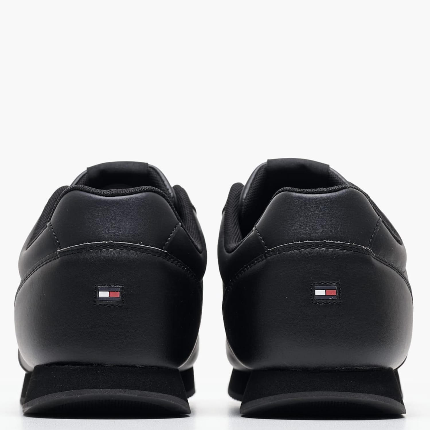 Ανδρικά Παπούτσια Casual Lo.Runner Μαύρο ECOleather Tommy Hilfiger Ανδρικά Παπούτσια Casual Lo.Runner Μαύρο ECOleather Tommy Hilfiger