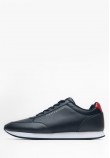 Ανδρικά Παπούτσια Casual Lo.Runner Μπλε ECOleather Tommy Hilfiger